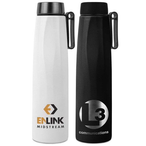Bridgeport 25oz. Insulated Recycled Stainless Steel Water Bottle with Loop Strap