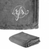 300g Mink Touch Embroidered Luxury Blanket 50