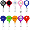 Round Shaped Retractable Badge Holder
