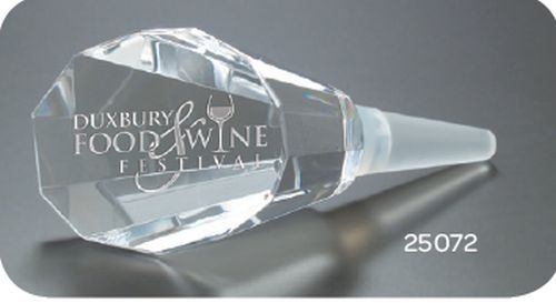 Crystal Wine Stopper