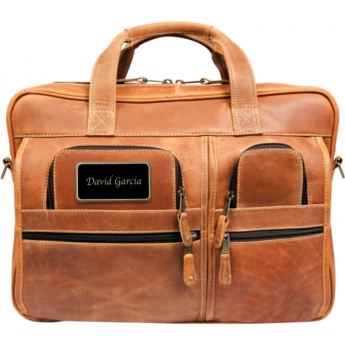 Casa Grande Canyon Leather Briefcase