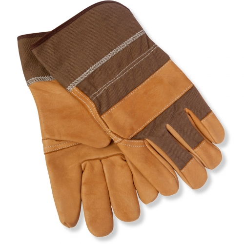 Leather/Denim Work Gloves