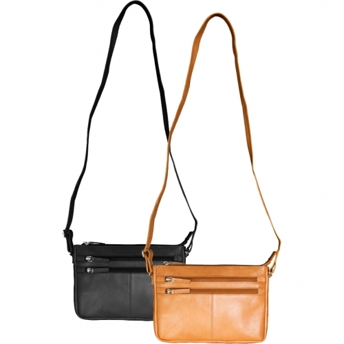 Zion Canyon Leather Crossbody