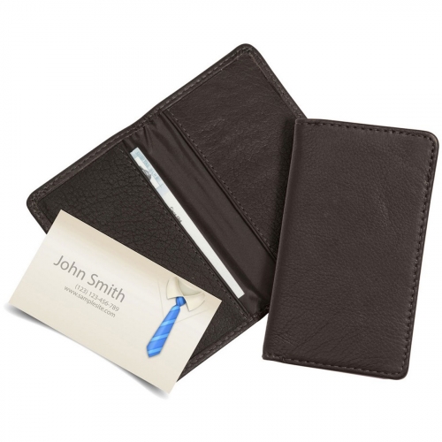 Cross Canyon Leather Business Card Case And Wallet