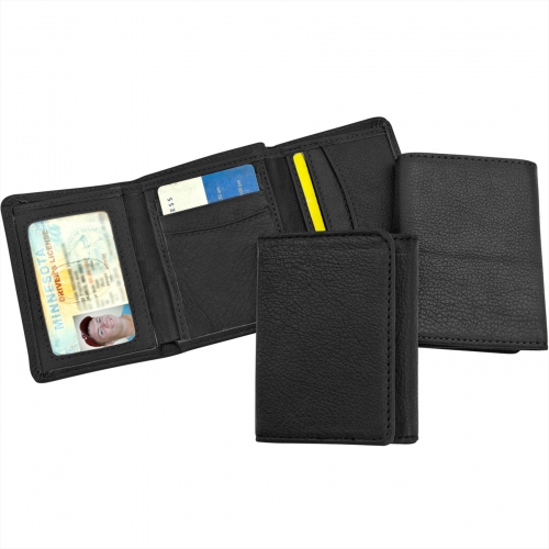 Bozeman Falls Leather Tri-Fold Wallet