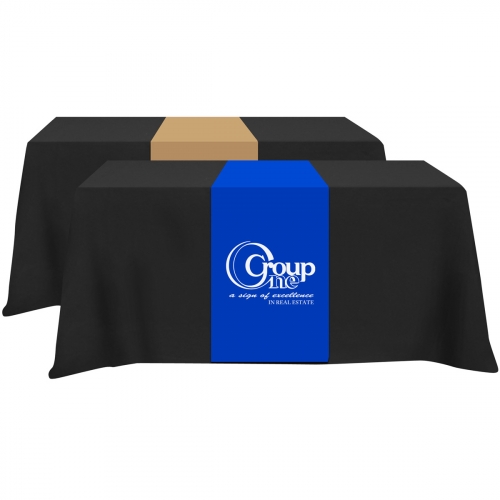Table Runner - (Front, Top, Back)