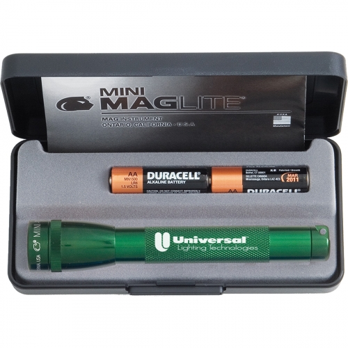 Green Mini Maglite 2 