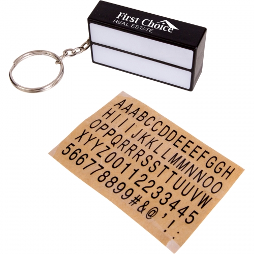Light Box Key Chain