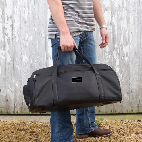 Marble Canyon Leather Sport Duffel Bag