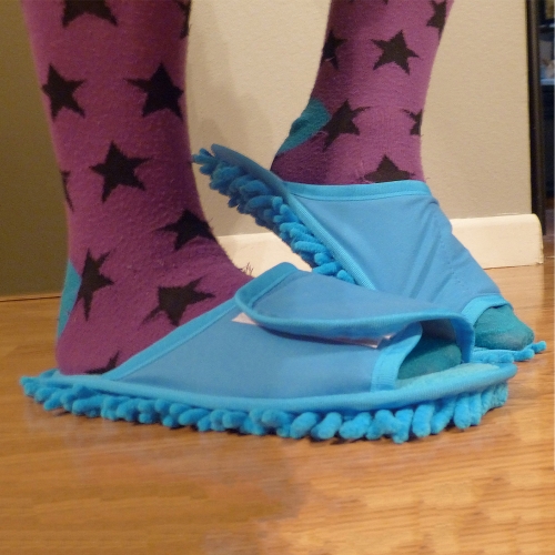 Frizzy Cleaning Slippers