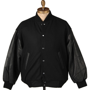 Arizona Creek Leather Varsity Jacket