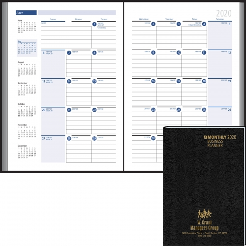 2020 Business Planning Manual Monthly Planner
