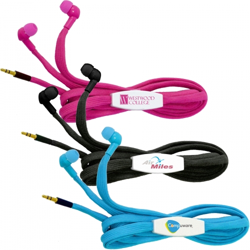 Shoe Lace Earbuds