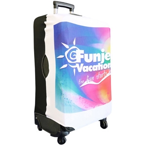 Full Color Stretch Luggage Cover