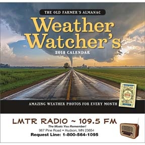 The Old Farmer's Almanac Weather Watcher's - Stapled