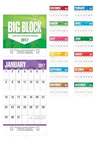 Big Block Monthly - Stapled