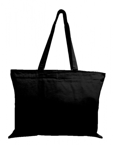 Basic Zipper Tote Bag
