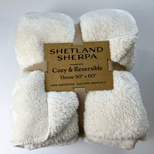 Shetland Sherpa Blanket