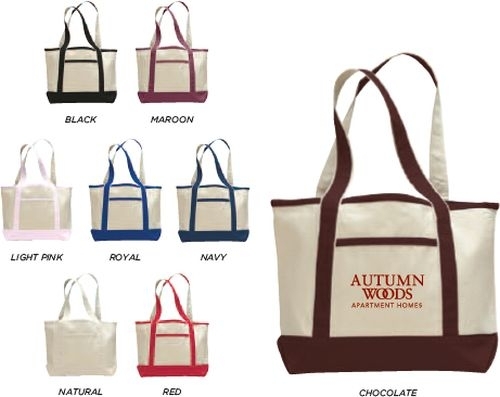 Deluxe Shopping Tote Bag