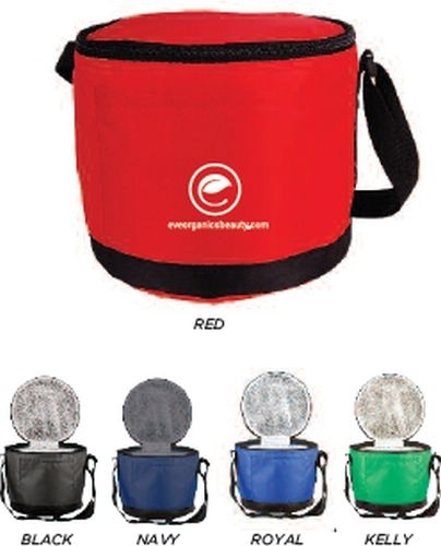Round Insulated Cooler Bag 