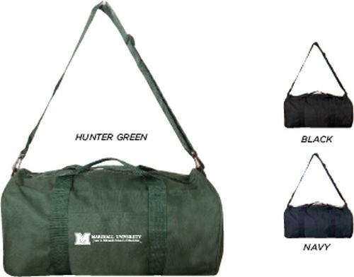Polyester Roll Bag with Front Pocket - Blank (18