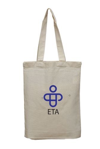 Lightweight Cotton Tote Bag With Bottom Gusset