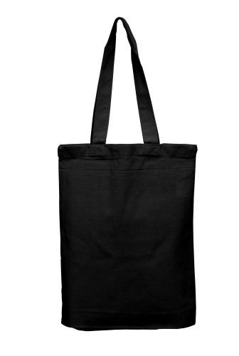 Lightweight Cotton Tote Bag With Bottom Gusset