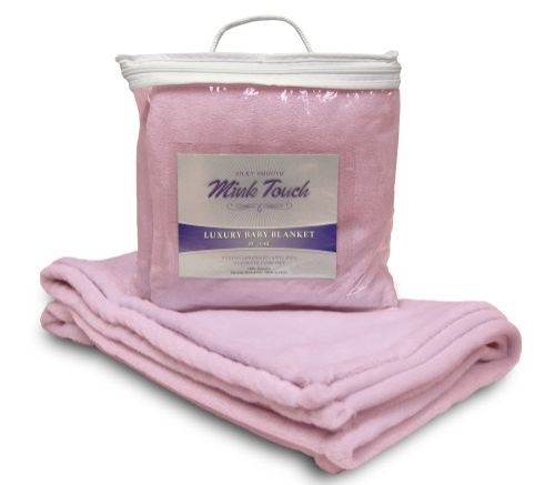 Mink Touch Luxury Baby Blanket