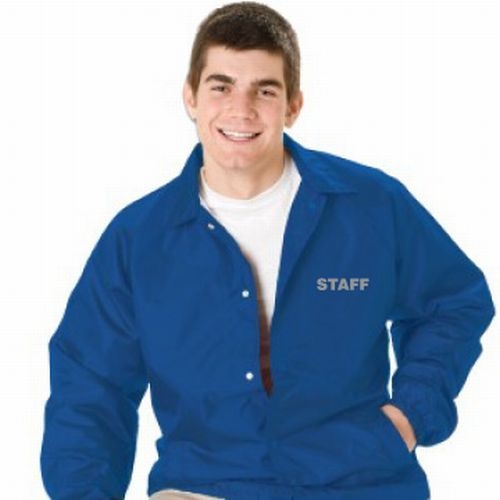 Lined Coach's Jacket - Adult