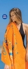 Premium Velour Beach Towel