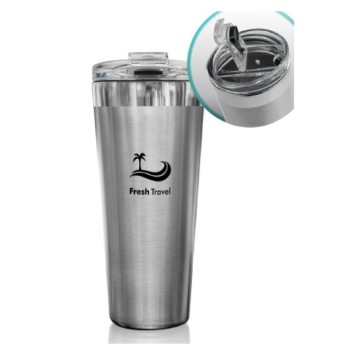 18 oz. Medium Stainless Steel Tumbler - BPA Free