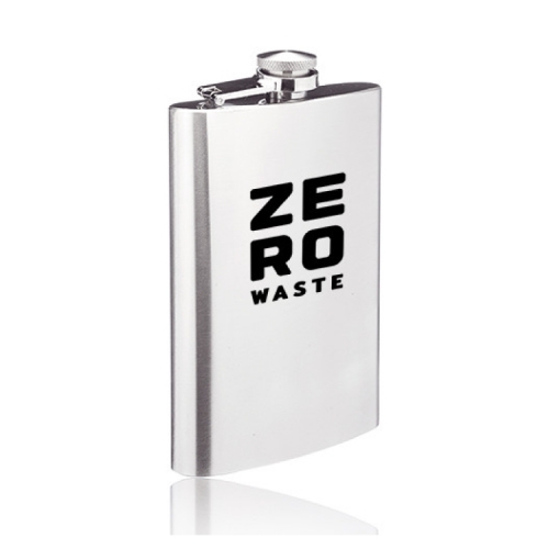 9 oz. Stainless Steel Hip Flask