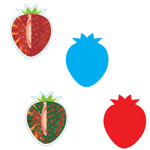 Strawberry Shape Custom Air Fresheners - Top 10 Scents