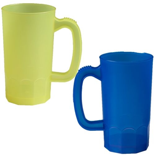 32 oz. Stein Mug - USA Made - BPA Free - Translucent Colors