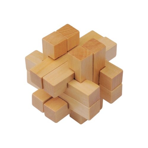 Mentored Wooden Puzzle