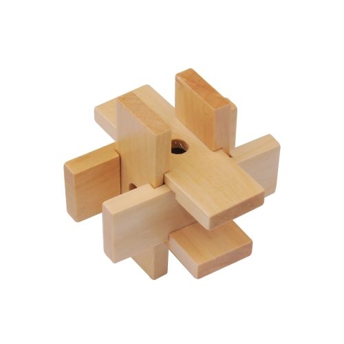 Adornment Wooden Puzzle