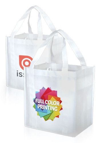Full Color Grocery Tote Bag