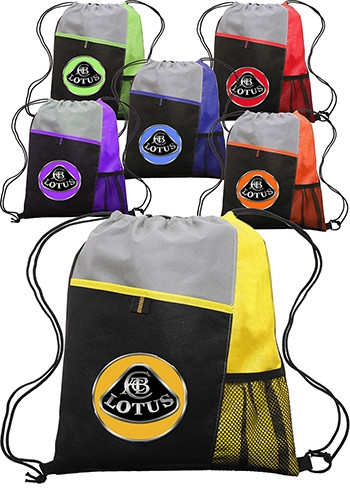 Non-Woven Drawstring Backpack - 13