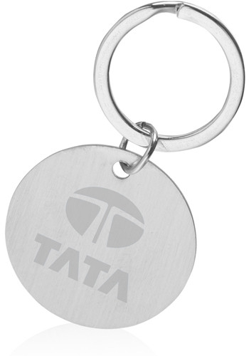 Simple Rounded Key Chain