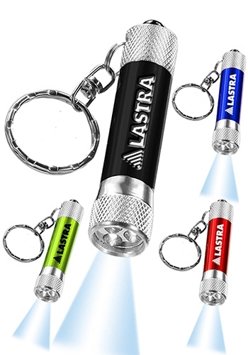 Flashlight LED Key Chain