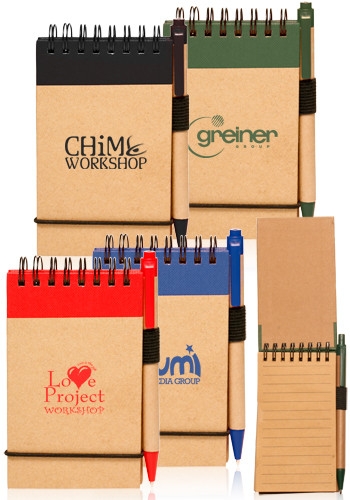 Eco Jotter with Pen - 3