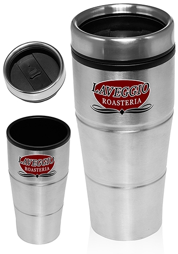 16 oz Viking Double Insulated Stainless Steel Tumbler