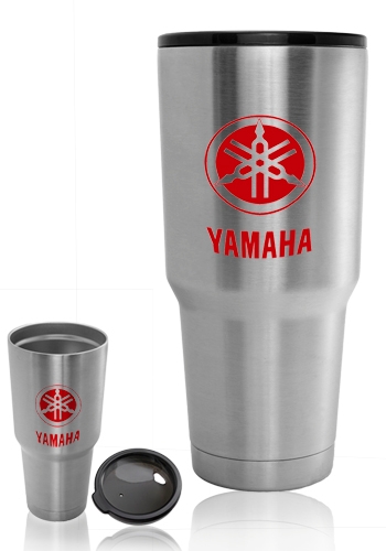 30 oz Stainless Steel Glacier Tumbler with Lid