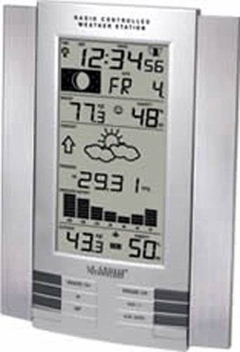 Wireless Forecast Station with Pressure History