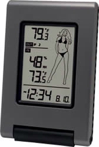 Wireless Temperature Station with Advanced Icon