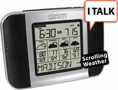 4 Day Talking Internet Powered Wireless Forecaster