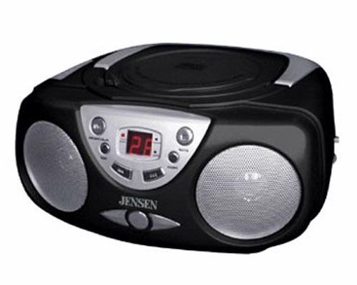 Portable Stereo Compact Disc Player with AM/FM Radio
