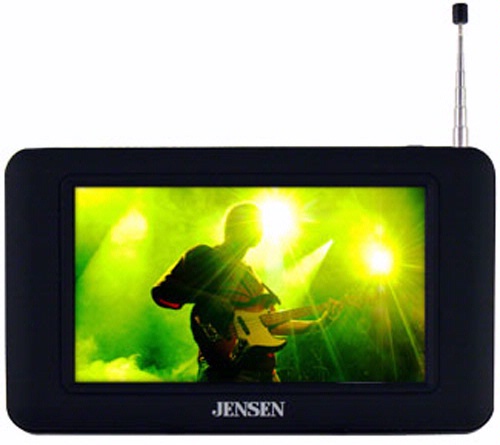 4.3” TFT Color LCD Television with Built-In ATSC Tuner