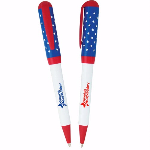 USA Theme Twist Pen