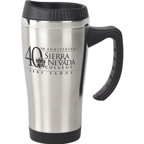 16 oz Stainless steel travel mug